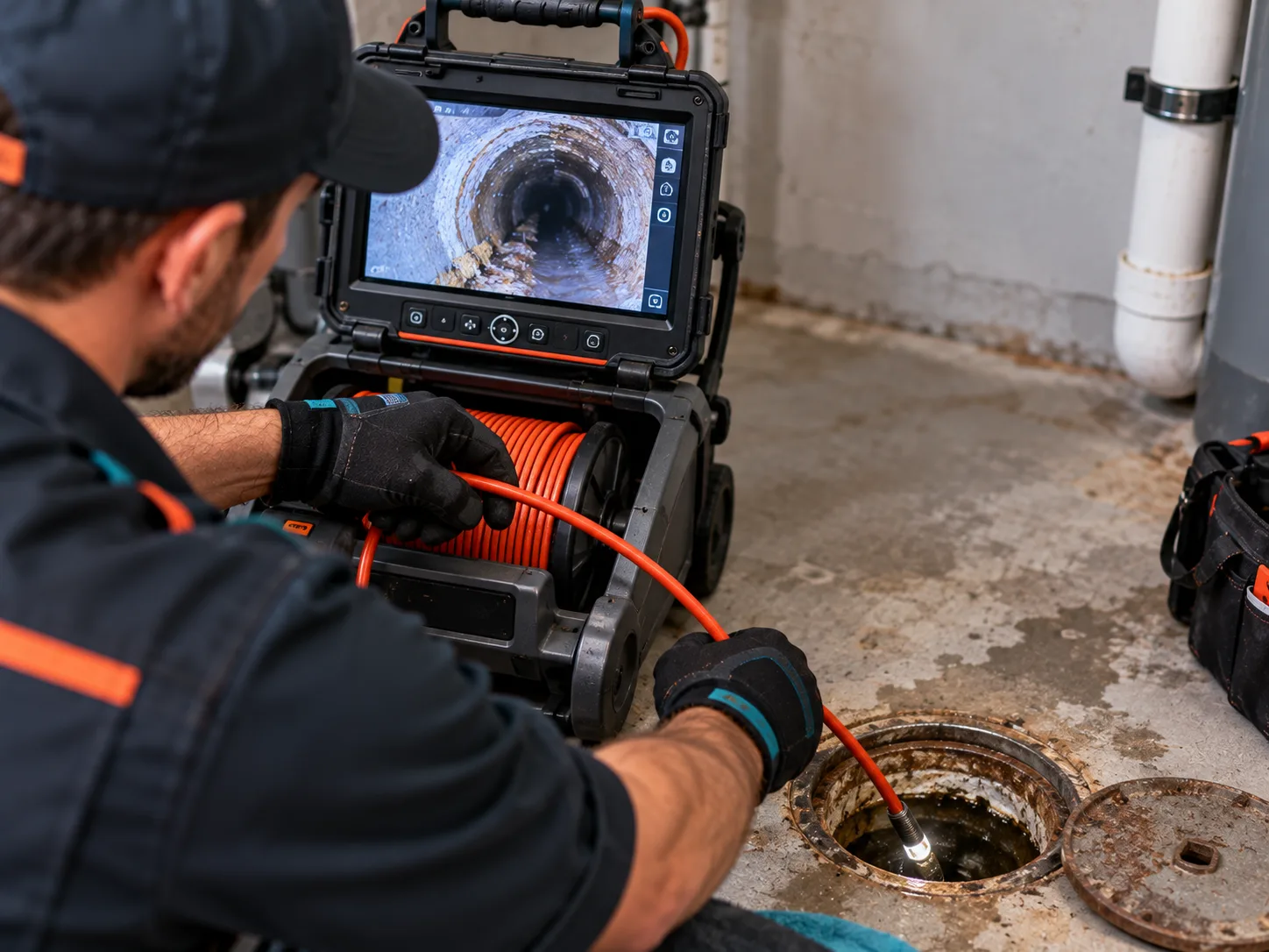 Clogged Drain Service company in Effort, PA