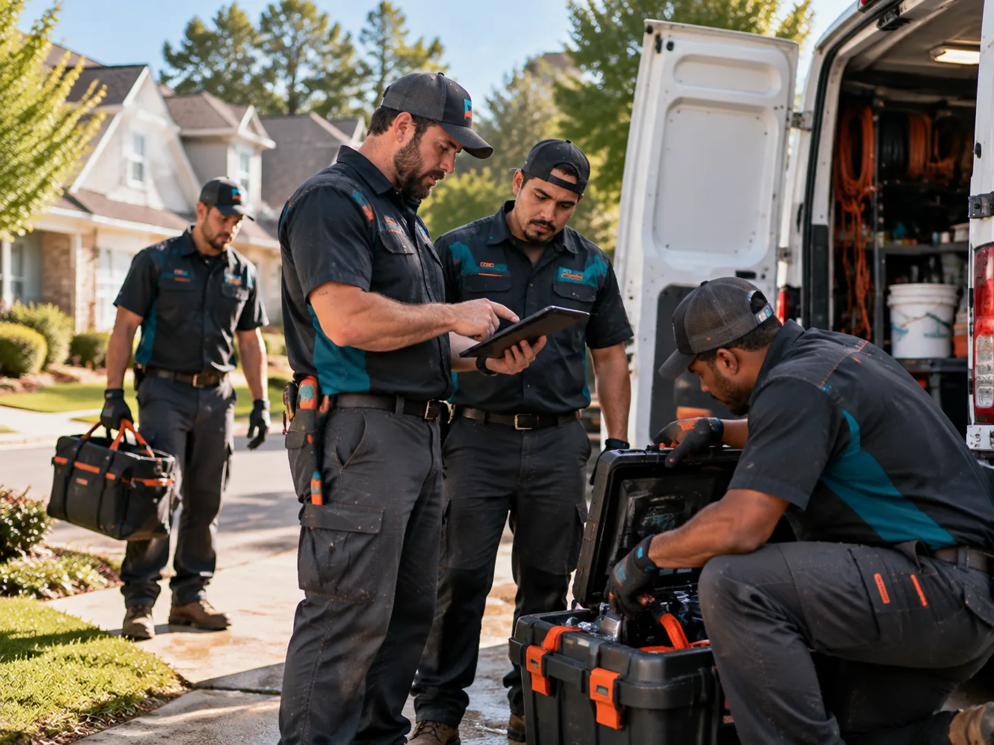 Clogged Drain Service in Effort, PA near me